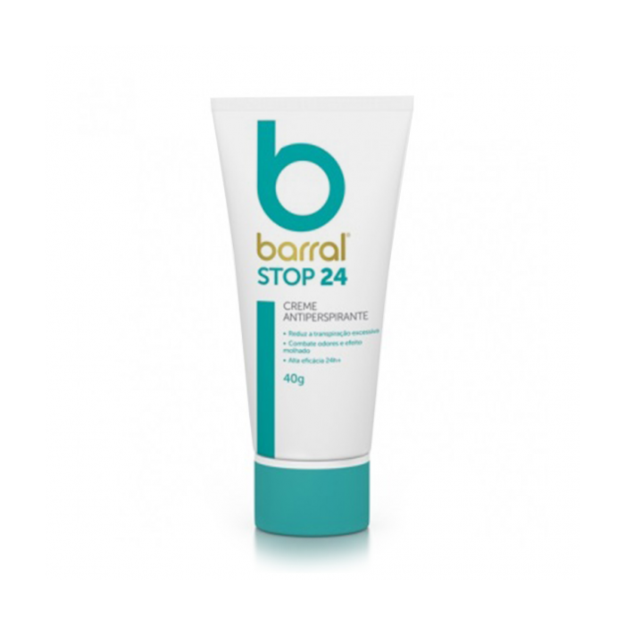 BARRAL STOP 24 CREMA ANTITRANSPIRANTE 40G