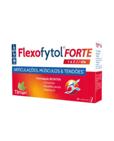 FLEXOFYTOL FORTE 28 COMPRIMIDOS TILMAN