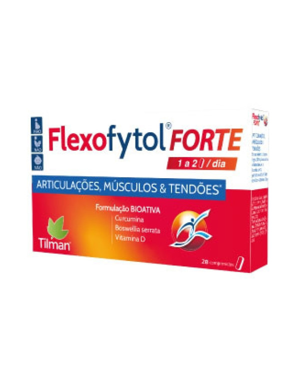 FLEXOFYTOL FORTE 28 COMPRIMIDOS TILMAN