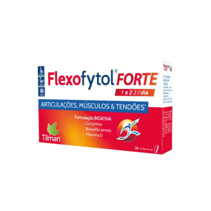 FLEXOFYTOL FORTE 28 COMPRIMIDOS TILMAN