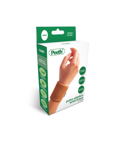 PEETH PULSO ELÁSTICO TAM S BEGE 1UNID