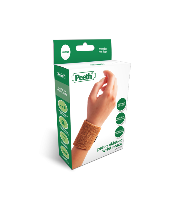 PEETH PULSO ELÁSTICO TAM S BEGE 1UNID