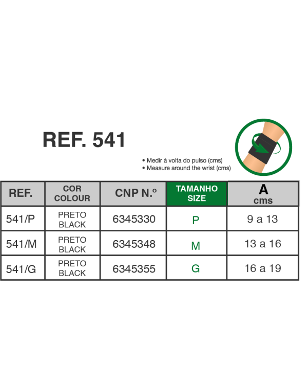 PEETH PULSO ELÁSTICO TAM S BEGE 1UNID