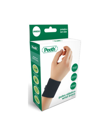 PEETH PULSO ELÁSTICO TAM S BEGE 1UNID