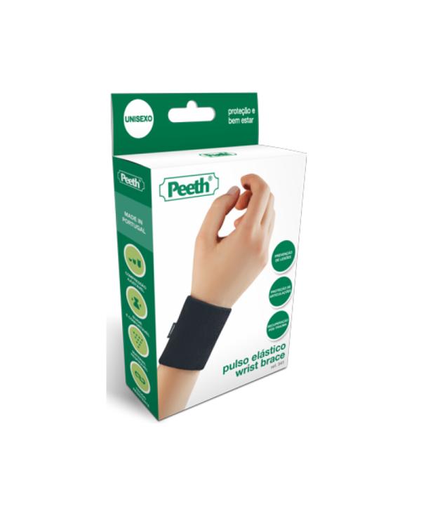 PEETH PULSO ELÁSTICO TAM S BEGE 1UNID