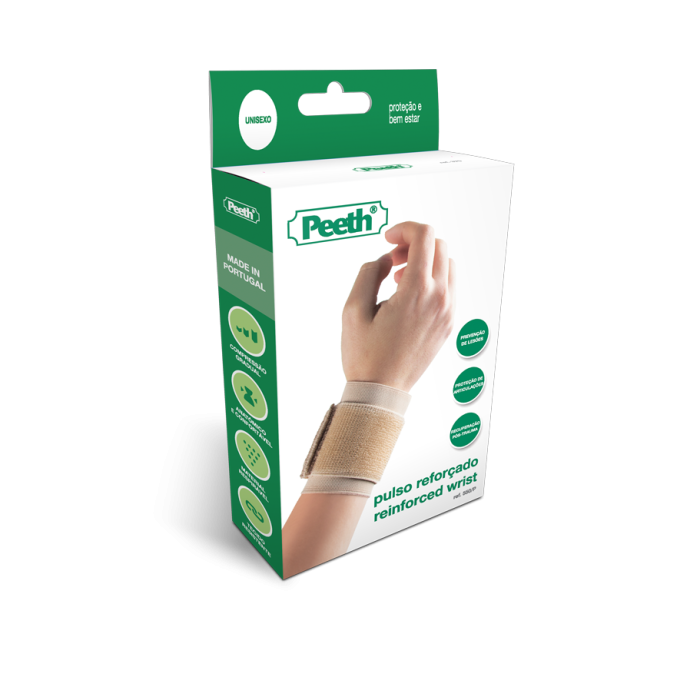 PEETH PULSO ELÁSTICO REFORÇADO TAM L BEGE
