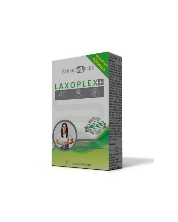LAXOPLEX +  30 COMPRIMIDOS - FARMOPLEX