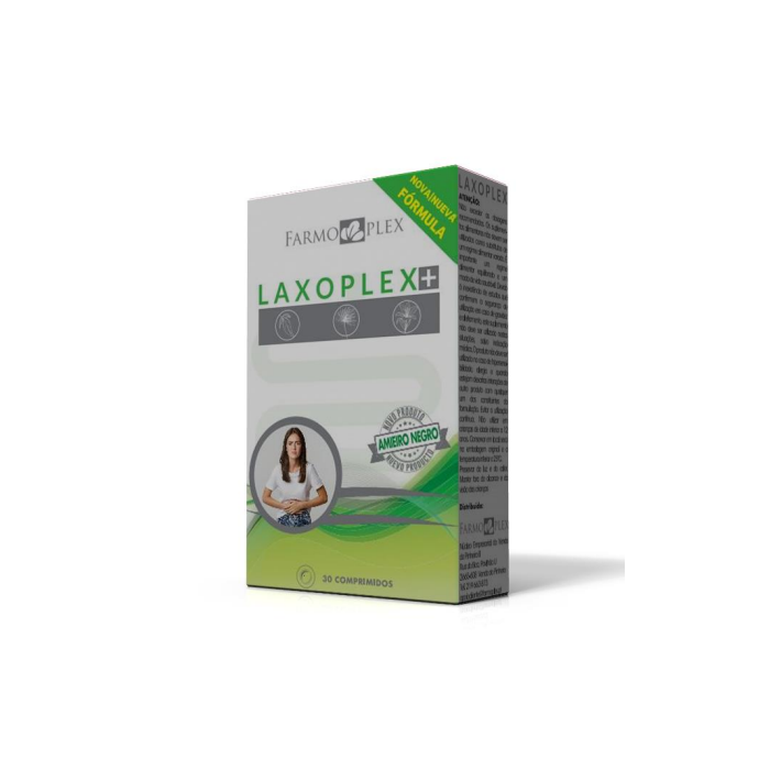 LAXOPLEX +  30 COMPRIMIDOS - FARMOPLEX