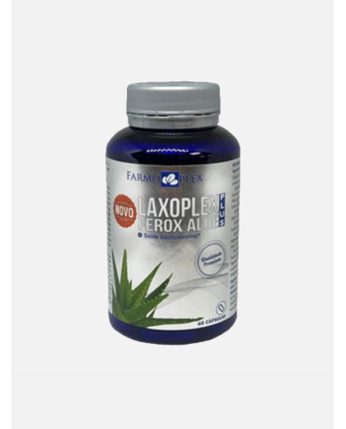 LAXOPLEX FEROX ALOE PLUS – 60 CÁPSULAS – FARMOPLEX