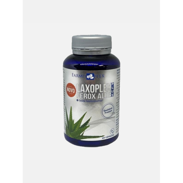 LAXOPLEX FEROX ALOE PLUS – 60 CÁPSULAS – FARMOPLEX