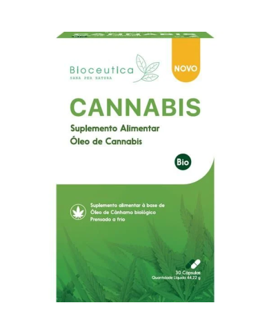 BIOCEUTICA ÓLEO DE CANNABIS 30 CÁPSULAS