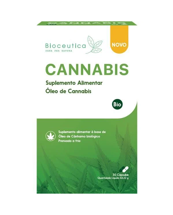 BIOCEUTICA ÓLEO DE CANNABIS 30 CÁPSULAS