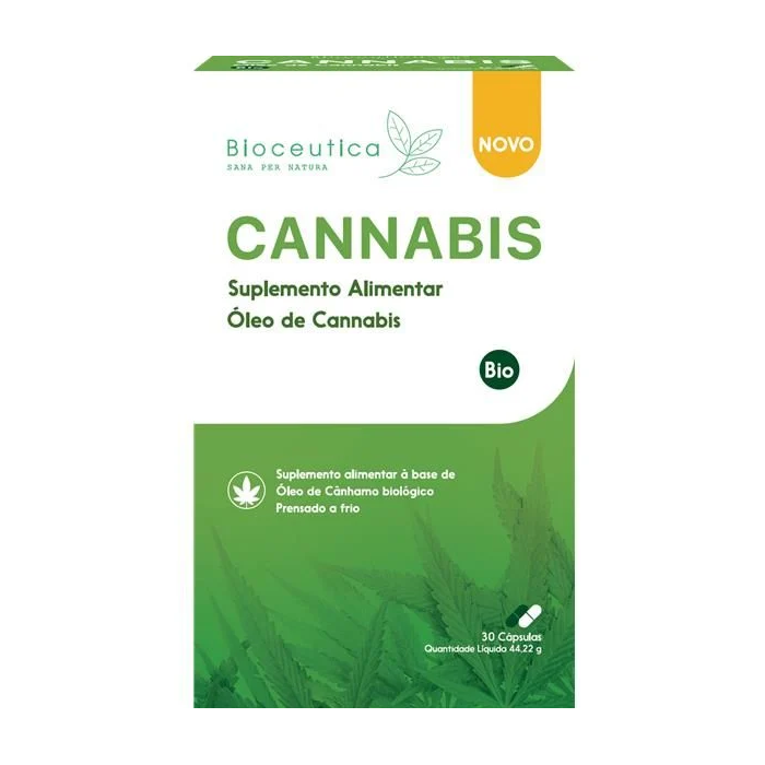 BIOCEUTICA ÓLEO DE CANNABIS 30 CÁPSULAS