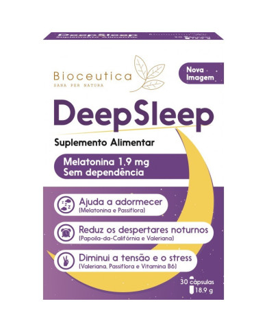 DEEPSLEEP 30 CAPSULAS – BIOCEUTICA
