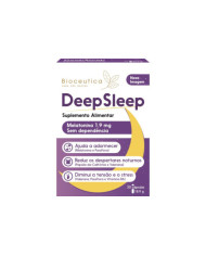 DEEPSLEEP 30 CAPSULAS – BIOCEUTICA