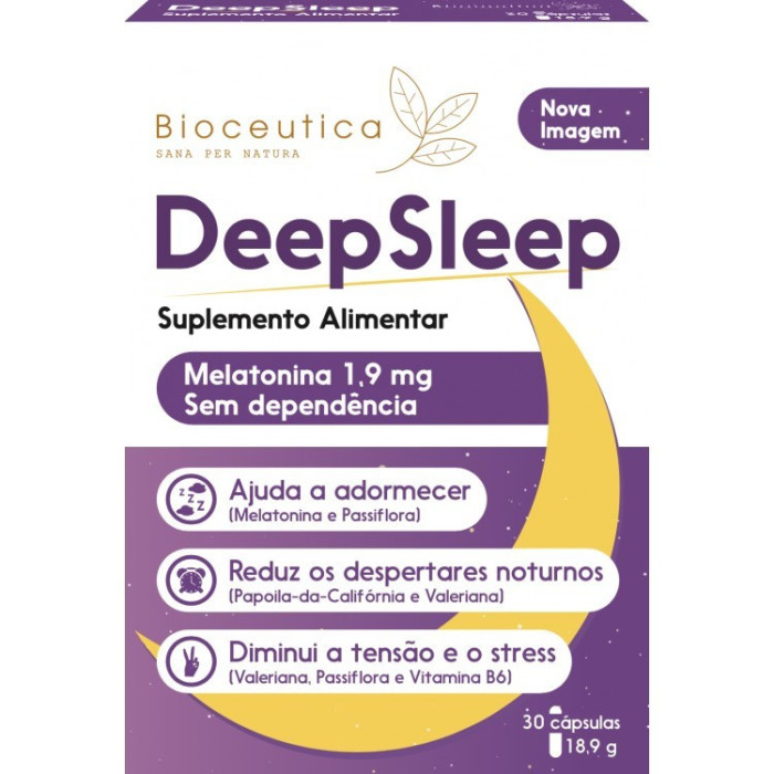 DEEPSLEEP 30 CAPSULAS – BIOCEUTICA