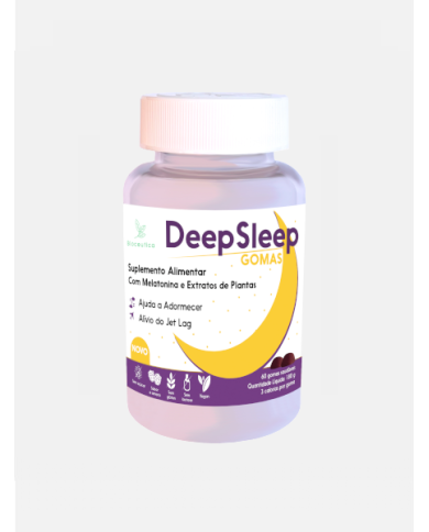 DEEP SLEEP GOMAS 60 GOMAS - BIOCEUTICA