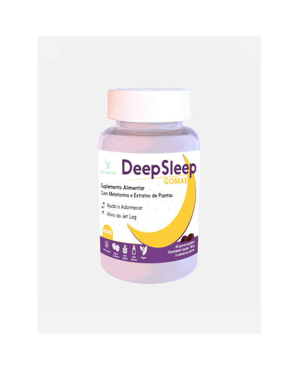 DEEP SLEEP GOMAS 60 GOMAS - BIOCEUTICA