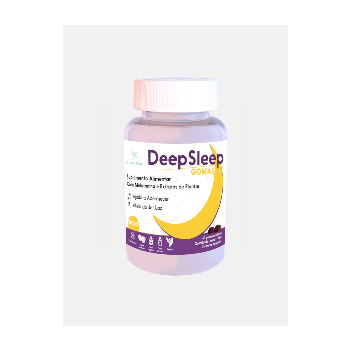 DEEP SLEEP GOMAS 60 GOMAS - BIOCEUTICA