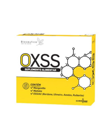 BIOCEUTICA OXSS 20 AMPOLAS