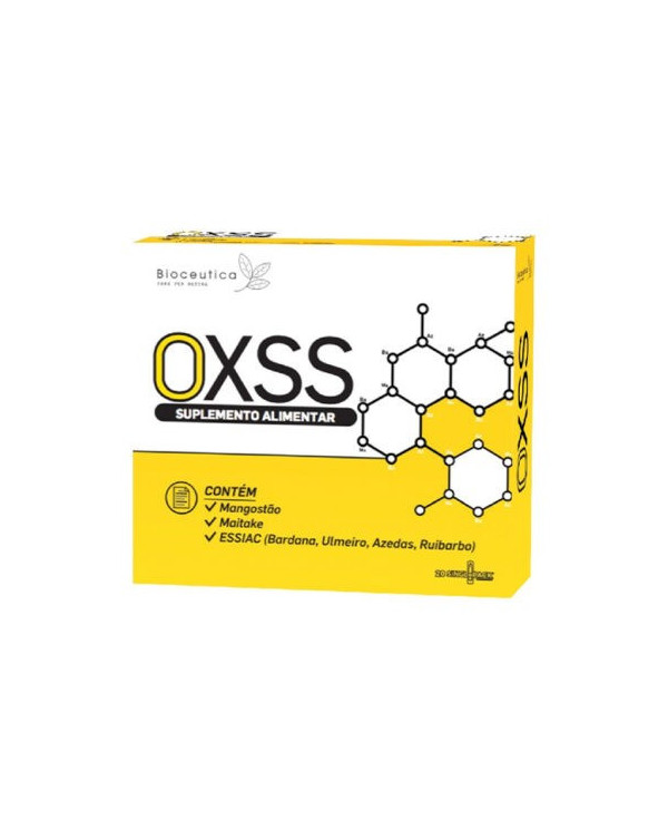 BIOCEUTICA OXSS 20 AMPOLAS