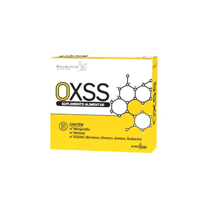 BIOCEUTICA OXSS 20 AMPOLLAS