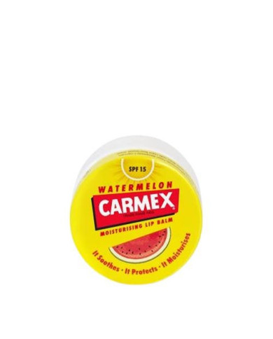 CARMEX BÁLSAMO LABIAL HIDRATANTE MELANCIA SPF15 7,5G