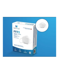 BEMED MÁSCARA PROTEÇÃO FFP2 10 UNIDADES