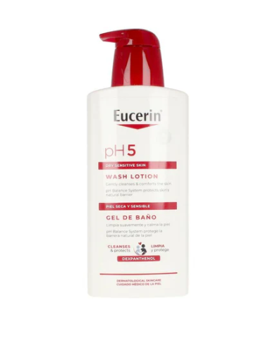 EUCERIN PH5 GEL DE BANHO 400 ML 20% DESCONTO