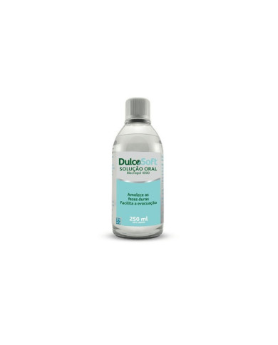DULCOSOFT SOLUÇÃO ORAL 250 ML