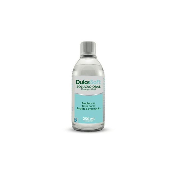 DULCOSOFT SOLUÇÃO ORAL 250 ML