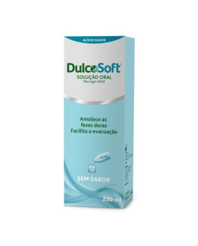 DULCOSOFT SOLUCIÓN ORAL 250 ML
