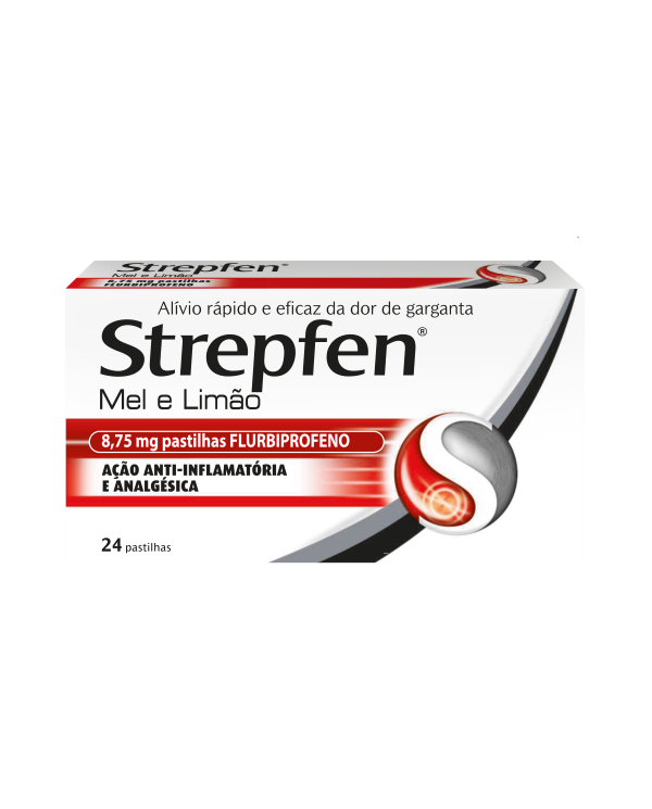 STREPFEN MEL E LIMÃO 24 PASTILHAS