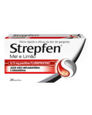 STREPFEN MEL E LIMÃO 24 PASTILHAS
