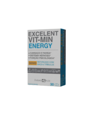 EXCELENT VIT-MIN ENERGY – 30 COMPRIMIDOS – FARMOPLEX