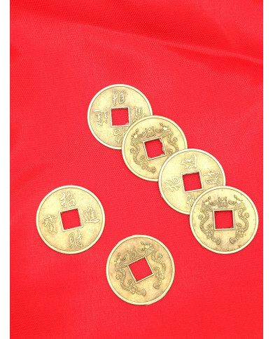 Moeda Feng Shui Ø-3cm 1unid