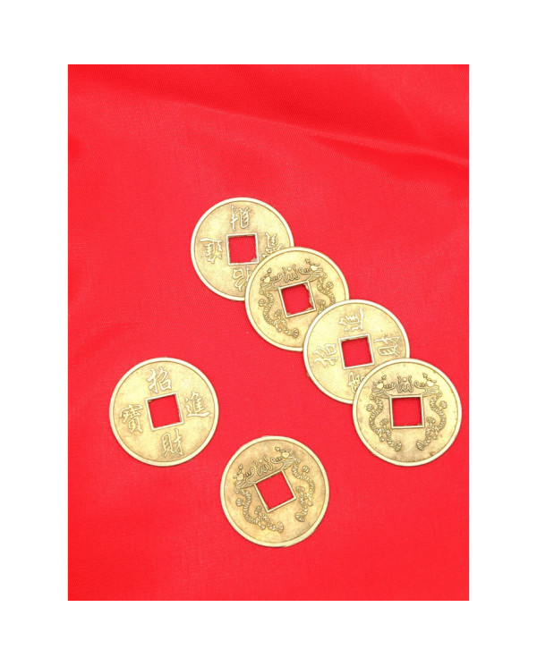Moeda Feng Shui Ø-3cm 1unid