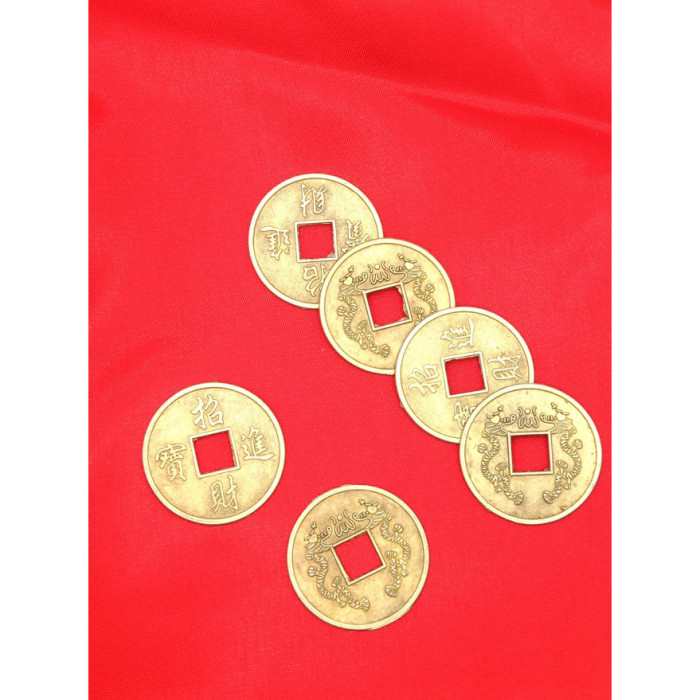Moeda Feng Shui Ø-3cm 1unid