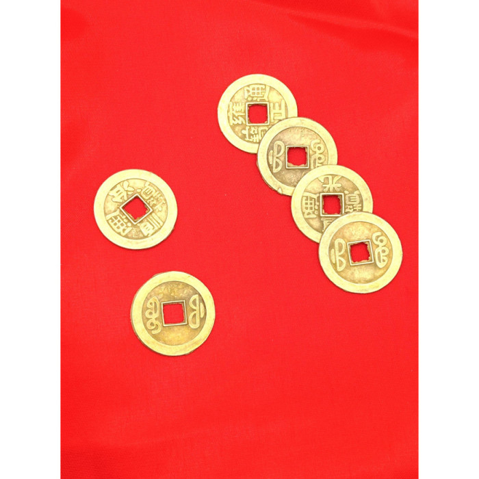 Moeda Feng Shui Ø-2.7cm 1unid