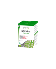 SPIRULINA BIO100% PURA - 200 COMPRIMIDOS PHYSALIS