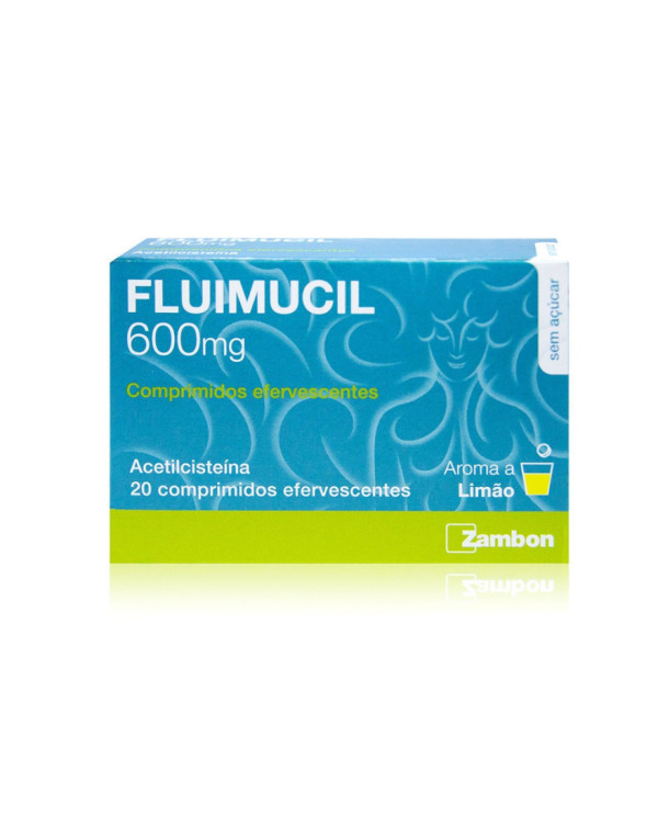 FLUIMUCIL 600 MG 20 COMPRIMIDOS EFERVESCENTES