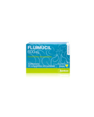 FLUIMUCIL 600 MG 20 COMPRIMIDOS EFERVESCENTES