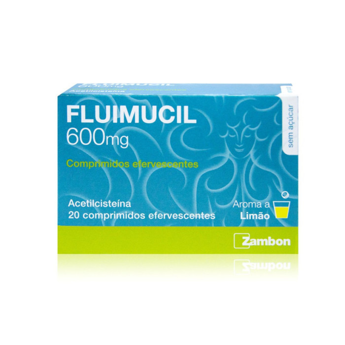 FLUIMUCIL 600 MG 20 COMPRIMIDOS EFERVESCENTES