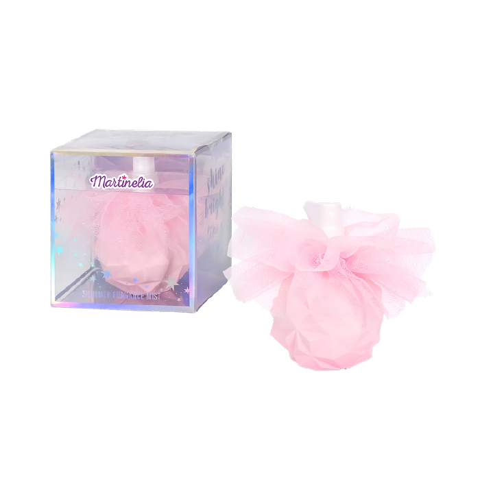 PERFUME MARTINELIA CON BRILLO ROSA 100 ML