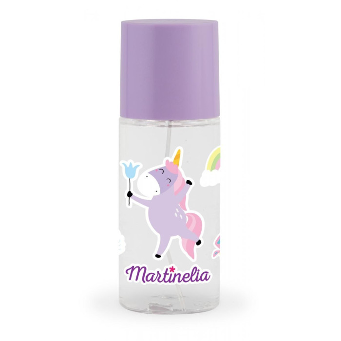 MARTINELIA BRUMA CORPORAL CHICAS MORADA 85 ML