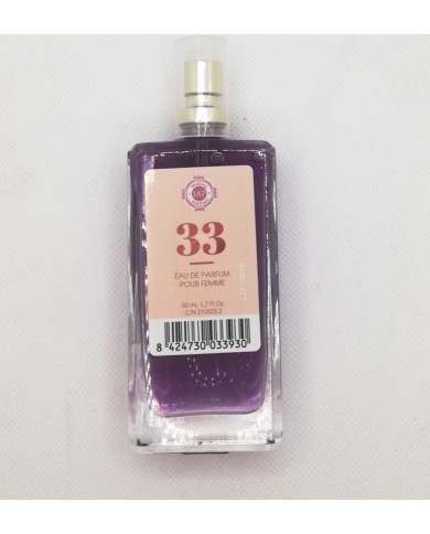 IAP PHARMA PERFUME  MULHER Nº33 50ml