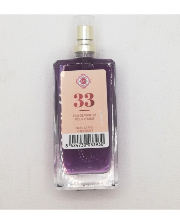 IAP PHARMA PERFUME  MULHER Nº33 50ml
