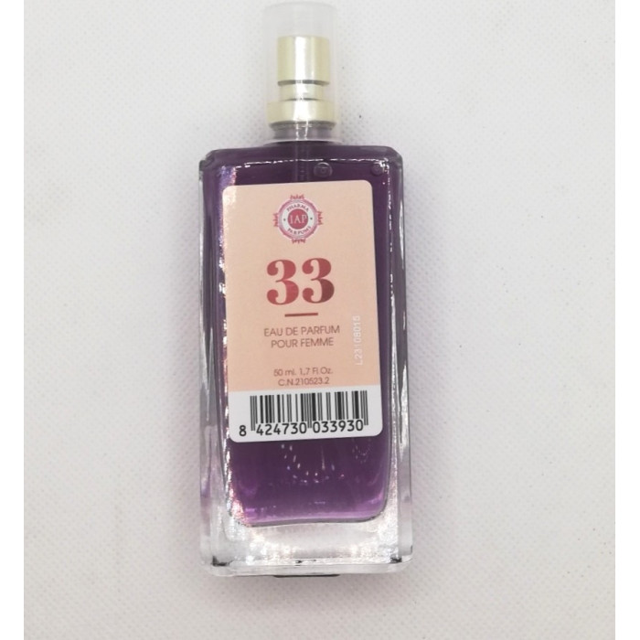 IAP PHARMA PERFUME  MULHER Nº33 50ml