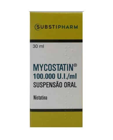 MYCOSTATIN 100.000 UI/mL x 30 mL SUSP ORAL