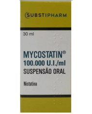 MYCOSTATIN 100.000 UI/mL x 30 mL SUSP ORAL